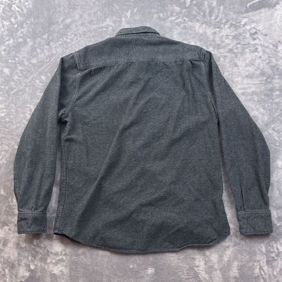 Men's Gray/Blue Faherty Flannel - Picture 2 of 10